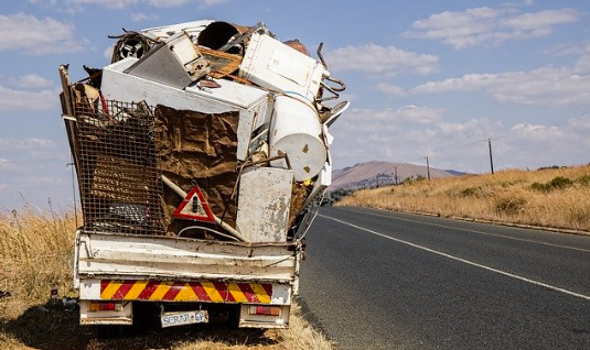 this image shows Placerville Junk Removal Company trash pickup service