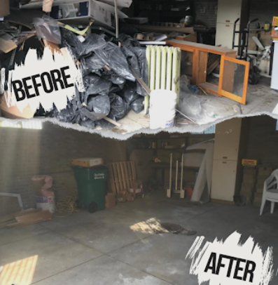 this image shows - Dirt Removal in Placerville Junk Removal